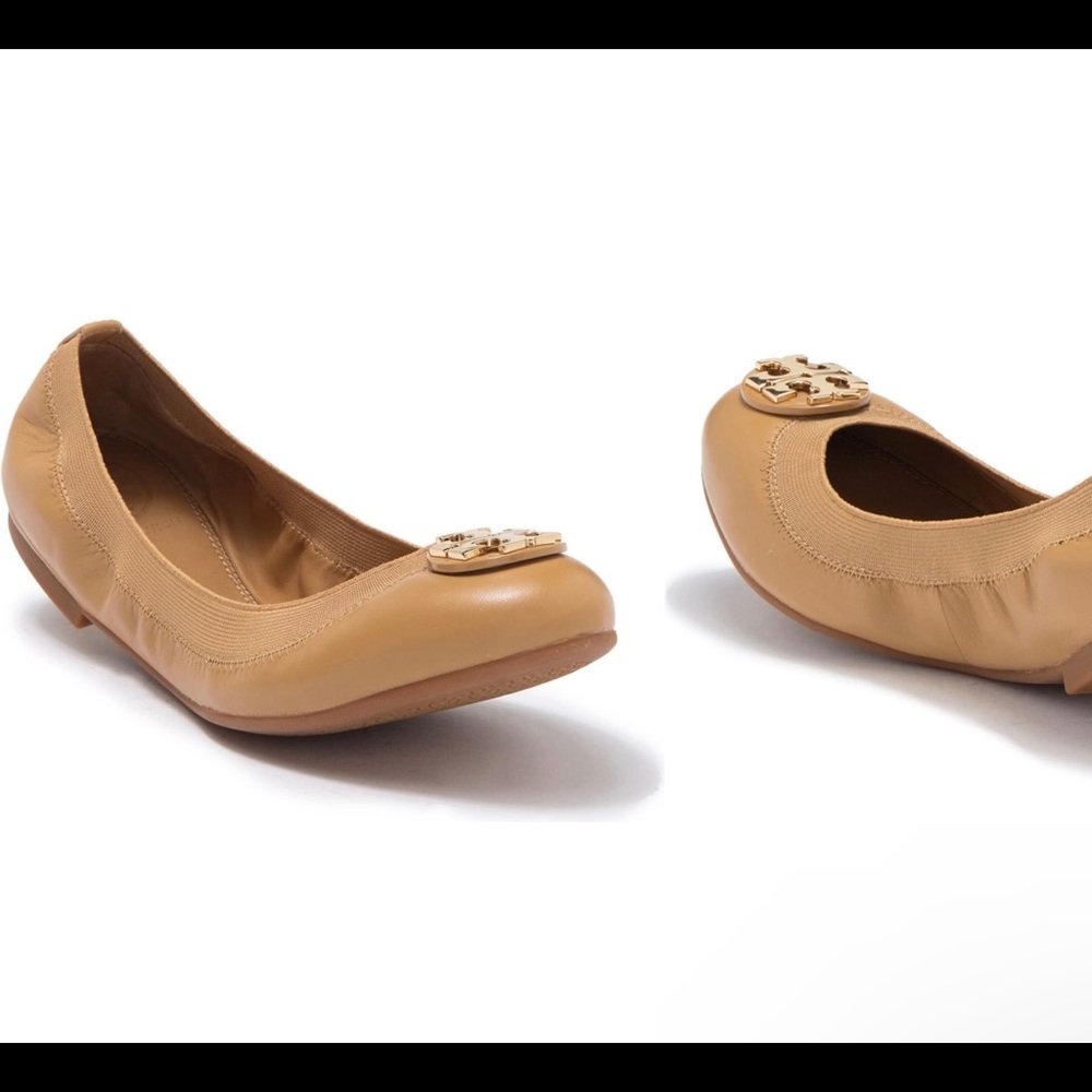 Claire elastic ballet flat